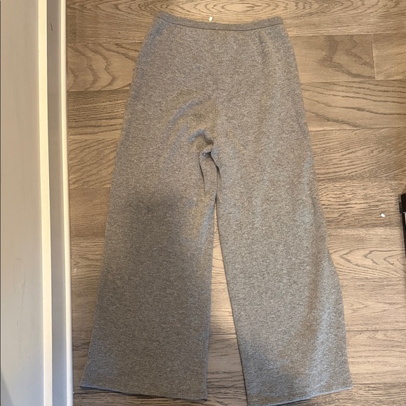 La Ligne Knit Cashmere Blend Colby Pants - Picture 6 of 6